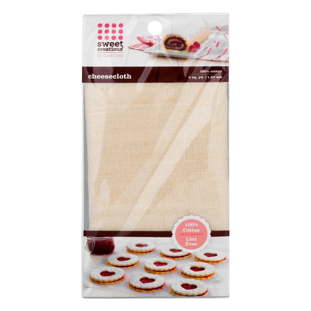 Goodcook - Cheesecloth Unbleached - Case Of 6 - 1 Count - Maras Green